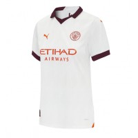 Manchester City Bernardo Silva #20 Replica Away Shirt Ladies 2023-24 Short Sleeve